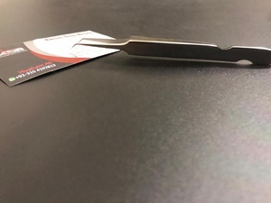 Pinzas de extensión de pestañas con logotipo personalizado de alta calidad 45 ángulo de 90 grados Acero inoxidable sostenible volumen puntiagudo probado a mano - Product Image 4