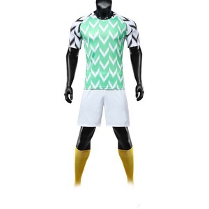 OEM Service Manufacturing High Quality Cheap Price Soccer Uniforms Sports Game For Club Team - Product Image 4