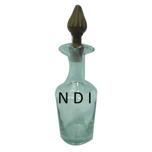 Top Selling Clear Glass <b>Perfume</b> <b>Bottle</b> Standard Quality Handcrafted <b>Empty</b> Glass <b>Perfume</b> <b>Bottles</b> for Best Quality - Product Image 5