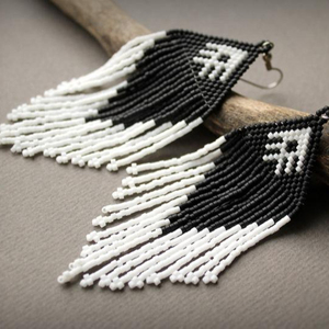 Pendientes de cuentas de moda - Product Image 1