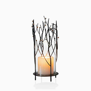 Portavelas con forma de árbol, candelabro - Product Image 1