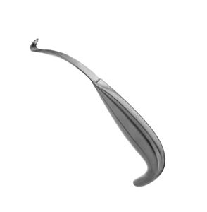 Maxillofacial เครื่องมือผ่าตัดแบบนำกลับมาใช้ได้,เครื่องดึงขนตามร่างกายทรงกลม13มม. จุด18ซม. สแตนเลสสตีลได้รับการรับรอง CE - Product Image 1