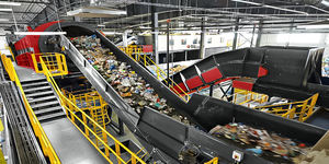 Líneas de clasificación de residuos, selecciones de más del 90% de PET reciclados, HDPE, papel de desecho, metales ferrosos y no ferrosos. Certificación CE - Product Image 3