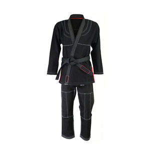 100% coton manches longues vente chaude dernières manches longues prix compétitif Bjj costume - Product Image 5