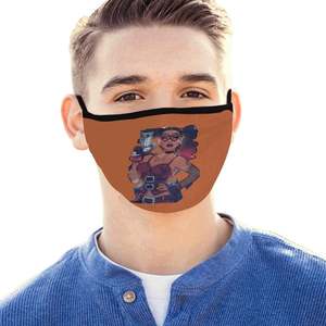 Mascarilla facial con estampado antipolvo, logo de marca personalizado - Product Image 6