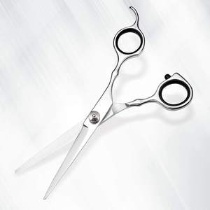 Tijeras de Peluquería de Acero Inoxidable de Alta Calidad con Hoja Afilada, Tornillo Ajustable y Reposamanos para Corte de Cabello - Product Image 3