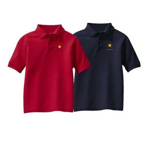 Camiseta de polo de algodón y poliéster de manga corta transpirable de secado rápido para hombre, estilo informal, estampado bordado, Exportación al por mayor - Product Image 2