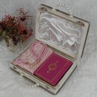 Ensemble cadeau musulman, tapis de prière, tasbih, sac cadeau en perles islamiques pour le Ramadan, cadeaux et souvenirs de mariage pour musulmans, Coran, Ramadan, Allah, Eid