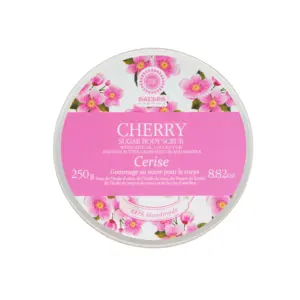 Nr.1 Europäischer Handelsmarken-OEM-Lieferant Cherry Sugar Body Scrub