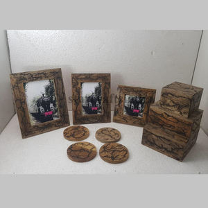 Cadre photo de luxe moderne pour table Cadre photo sculpté à la main Doué Design moderne Fait à la main Multiple - Product Image 6