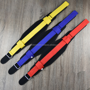 Cinturón de peso ajustable de autosujeción, nailon Premium 100% personalizado, Neopreno, gimnasio, levantamiento de pesas, venta al por mayor - Product Image 3