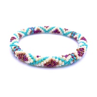 Bracelet perlé à bas prix, bracelet en perles de rocaille pas cher, bracelet perlé à prix réduit
