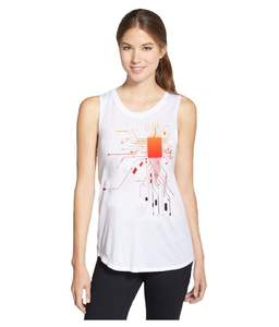 Débardeur de dame de logo personnalisé de haute qualité pour l'été décontracté entraînement nouveauté vente en gros de vêtements de sport pour femmes en coton spandex - Product Image 1