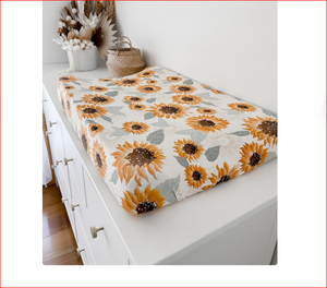 Organic Cotton Baby Changing Pad Cover - Product Image 2