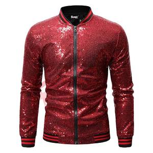 Chaqueta de cuero personalizada para hombre, nuevo estilo, barata, para club de Lucha - Product Image 4
