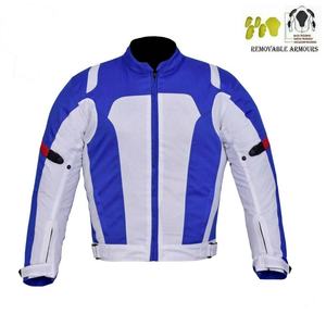 Veste de moto de course super rapide sur mesure vêtements de sport en textile imperméable avec protecteurs et doublure coupe-vent grande taille - Product Image 4