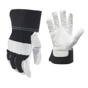 Nuevo estilo de soldadura y soldadura de suministros de OEM Industrial guantes de trabajo piel en venta - Product Image 2