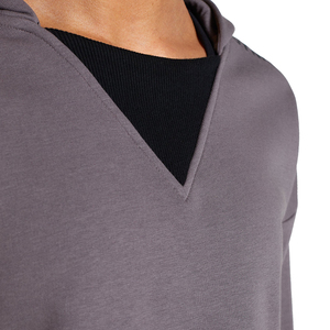 Sweat à capuche pour femmes logo personnalisé vêtements de sport sweats d'hiver sweats à capuche femmes haut court survêtement dames long pull vêtements de loisirs - Product Image 4