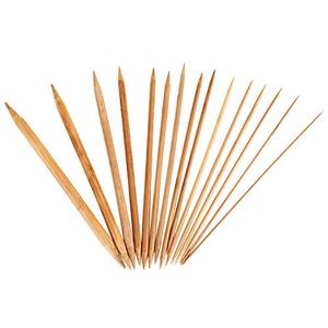 Ensemble d'aiguilles à tricoter double point multicolores en bois DPN Meilleur prix Cadeau fantaisie - Product Image 1