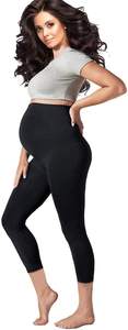 Mallas de maternidad para mujeres embarazadas, Leggings de entrenamiento activo sobre el vientre, yoga - Product Image 2