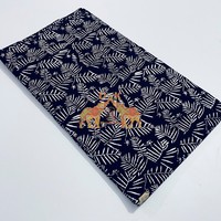Meilleure vente de tissu 100% coton avec textile teint en pigment imprimé Nature pour l'ameublement de maison