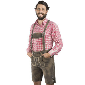 Pantalones cortos de piel de ciervo hechos a medida para adultos, hechos a medida, hechos en Sialkot, paquistaní - Product Image 6