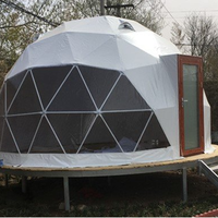 Tente de Camping de luxe 5m, dôme gonflable, érotique