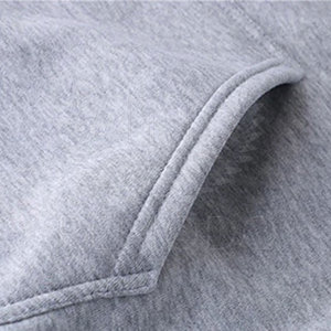 Jogging pour hommes, couleur unie, survêtement en molleton, vente en gros, - Product Image 3