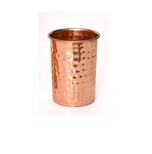 Modern Design Copper <b>Glass</b> for Hammered Single Piece for Drink Water and Juice Bar & Wine for Kitchen & Tabletop for Hot Selling - Product Image 5