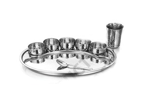 ชุดอาหารสแตนเลสแบบกำหนดเองพร้อมผิวเคลือบด้าน - Product Image 3