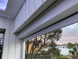 Ventana de pista de cremallera para exteriores, impermeable, rodillo <span class=keywords><strong>el</strong></span>éctrico motorizado inteligente, binoculares, sombra - Product Image 2