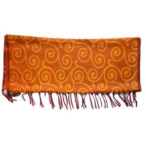 Foulard indien, motif jacquard, Varanasi, écharpe - Product Image 5