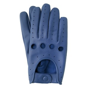 Leather Dress Winter Driving <b>Gloves</b> with Thermal Cashmere <b>Wool</b> - Product Image 1