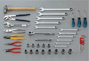 Juego de Herramientas Estándar Lobster EBICHAN, Resistente a la Oxidación, Certificado RoHS, Tipo Cofre para Uso Industrial EBI2005, Hecho en Japón - Product Image 5