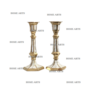 Bougeoir en laiton et vadrouille de conception unique Bougeoir de table de taille et de forme personnalisées à un prix abordable - Product Image 5