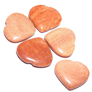 Corazón de Aventurina y melocotón, venta en línea - Product Image 1