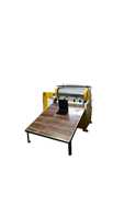 Machine d'impression flexographique semi-automatique 4 couleurs Boxmac pour sacs non tissés, usage médical et alimentaire, haute précision, pour film, bois et moteur électrique