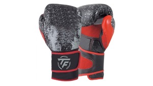 Nuevos guantes de boxeo profesionales con logotipo personalizado, guantes de boxeo de combate de repuesto para entrenamiento, guantes de boxeo de cuero genuino - Product Image 5