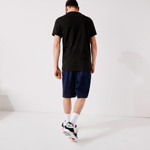 Camiseta personalizable de manga corta de algodón con cuello redondo/poliéster para hombre con características transpirables y de secado rápido - Product Image 3