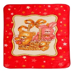 Couverture en fausse fourrure douce tendance pour bébés, disponible à prix avantageux, avec une bonne qualité en polyester à 100% - Product Image 1