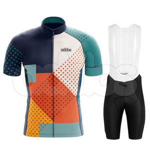 Ropa de ciclismo para hombre, uniformes de ciclismo hechos a medida, uniformes de ciclismo al por mayor, los últimos uniformes deportivos OEM con tamaño personalizado - Product Image 1