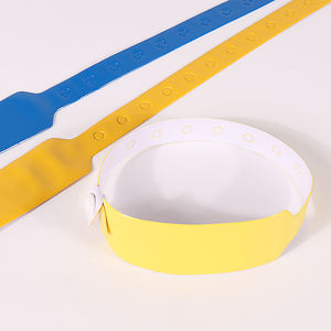 معصم من نوع Tyvek مزود بعلامة تجارية مخصصة ويُباع بالجملة بسعر رخيص ومضاد للماء للحفلات والمهرجانات RFID معصم من مادة ورقية ملونة - Product Image 2