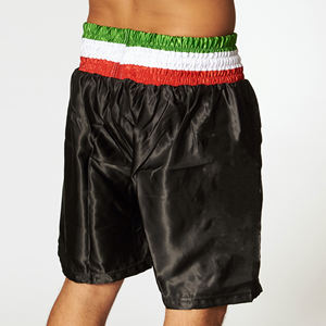 Short de boxe pour hommes, dessins personnalisés, vente en gros, qualité professionnelle, léger, super doux - Product Image 5