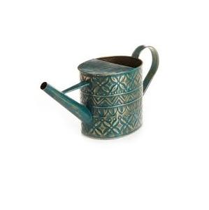 Arrosoir Antique et moderne avec poignée en corde, ornement blanc et or à la mode, arrosage, Pot - Product Image 4