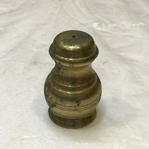 ขวดใส่พริกไทยเกลือปรุงรส,ขวดบดเกลือเครื่องเทศแบบใสทองเหลืองทรงกลม - Product Image 2