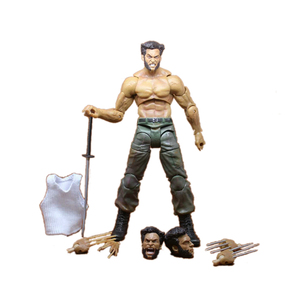 Giocattoli a caldo personalizzati <span class=keywords><strong>Action</strong></span> <span class=keywords><strong>Figure</strong></span> in scala 1/6 giocattoli pazzi in PVC figura di supereroe - Product Image 1