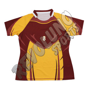 Camiseta de rugby para hombre, camiseta de voleibol impresa por sublimación Digital, venta al por mayor, uniforme de rugby directo de fábrica de fútbol, nueva llegada, softbol - Product Image 4