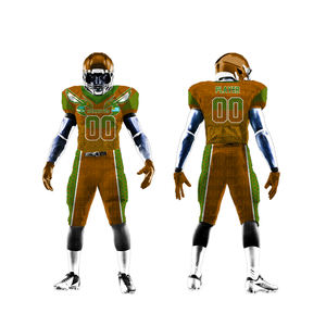 Meilleur prix 2025 – Tenue de sport adulte, uniforme de football américain, short personnalisable, séchage rapide, sublimé, respirant, le plus vendu - Product Image 2