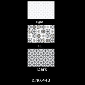 กระเบื้องเซรามิกดิจิตอล3D 30x45cm ลายดอกไม้ - Product Image 2