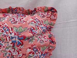 Housse de coussin en coton pur indien, avec imprimé Floral, 1 pièce - Product Image 2